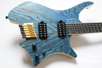 Boden J6 Standard Olive Ash Burl/SwampAsh - Blue Fade Open Pore Matt